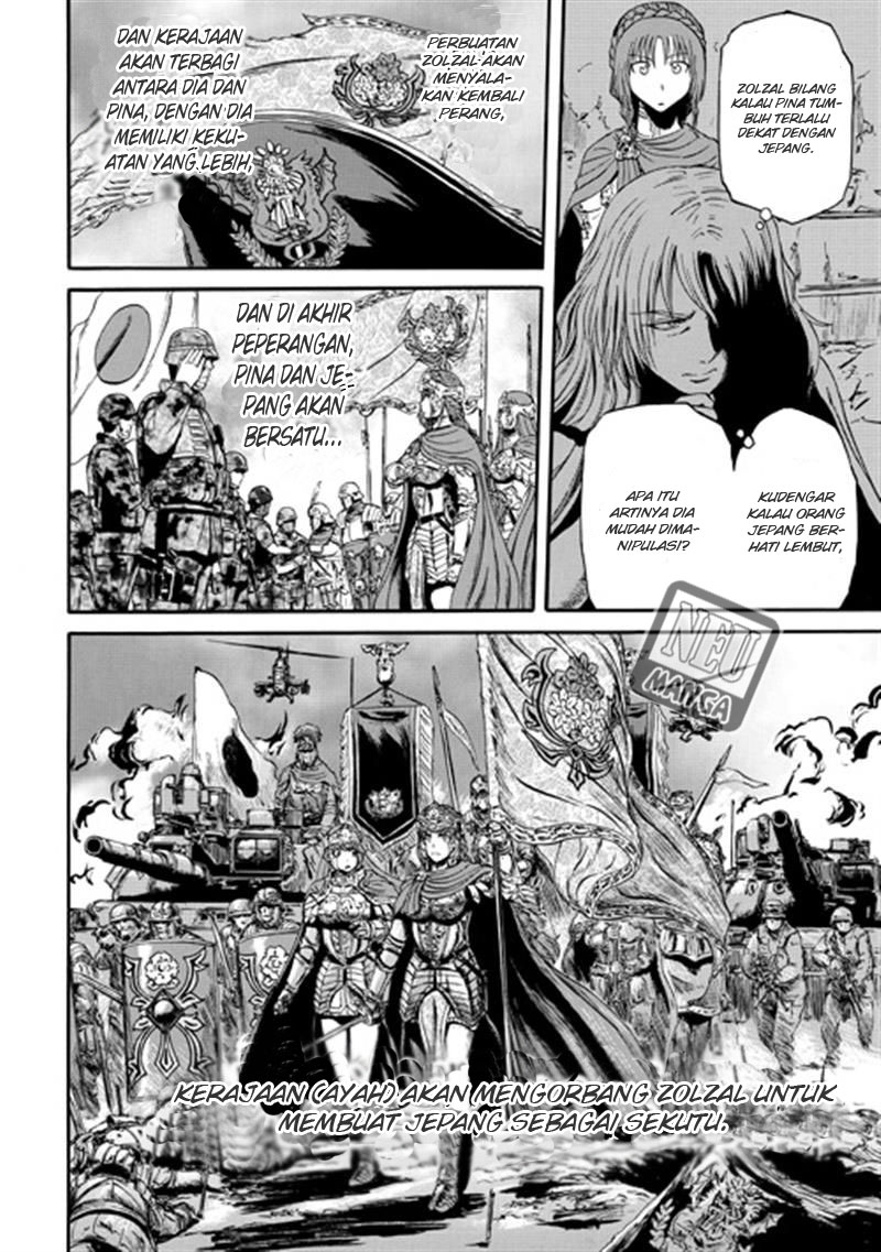 Gate – Jietai Kare no Chi nite Kaku Tatakeri Chapter 37 Gambar 29