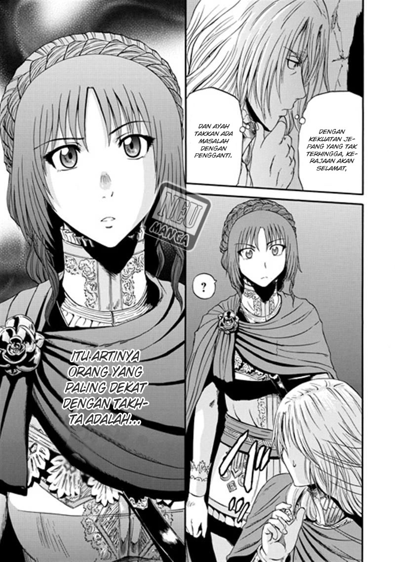 Gate – Jietai Kare no Chi nite Kaku Tatakeri Chapter 37 Gambar 30