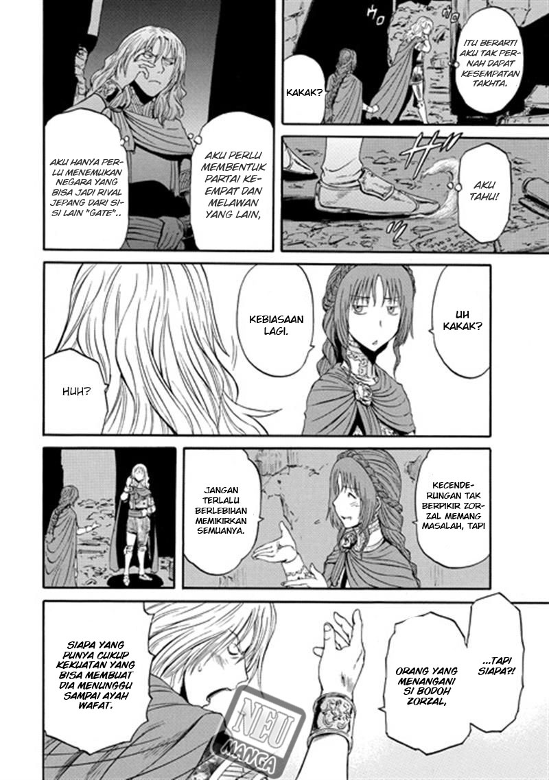 Gate – Jietai Kare no Chi nite Kaku Tatakeri Chapter 37 Gambar 31