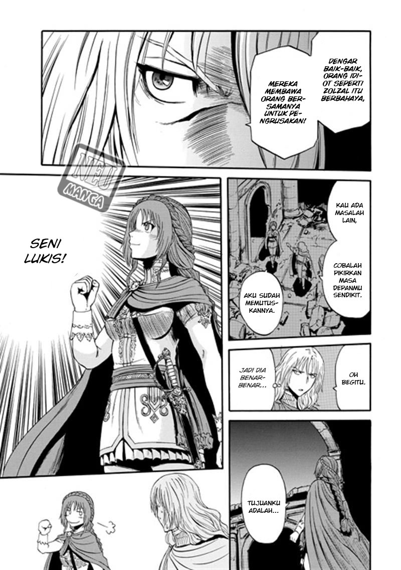 Gate – Jietai Kare no Chi nite Kaku Tatakeri Chapter 37 Gambar 32