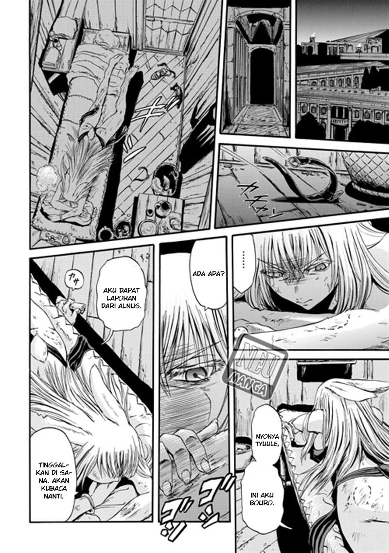 Gate – Jietai Kare no Chi nite Kaku Tatakeri Chapter 37 Gambar 33