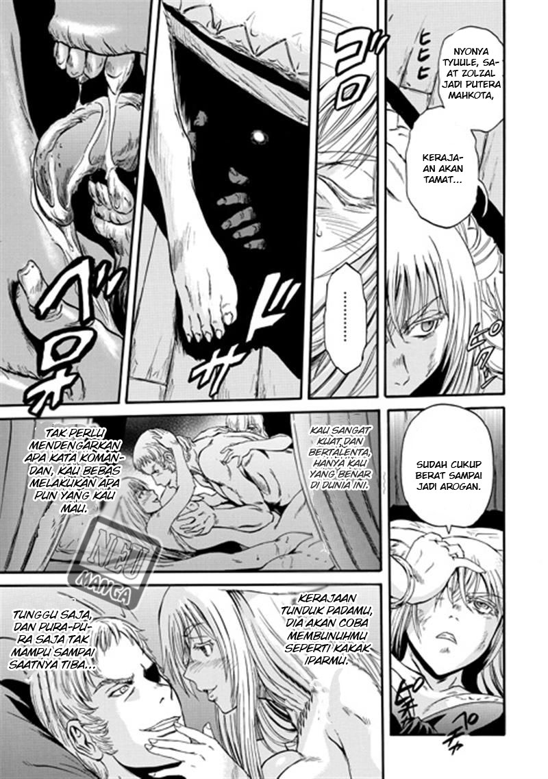 Gate – Jietai Kare no Chi nite Kaku Tatakeri Chapter 37 Gambar 34