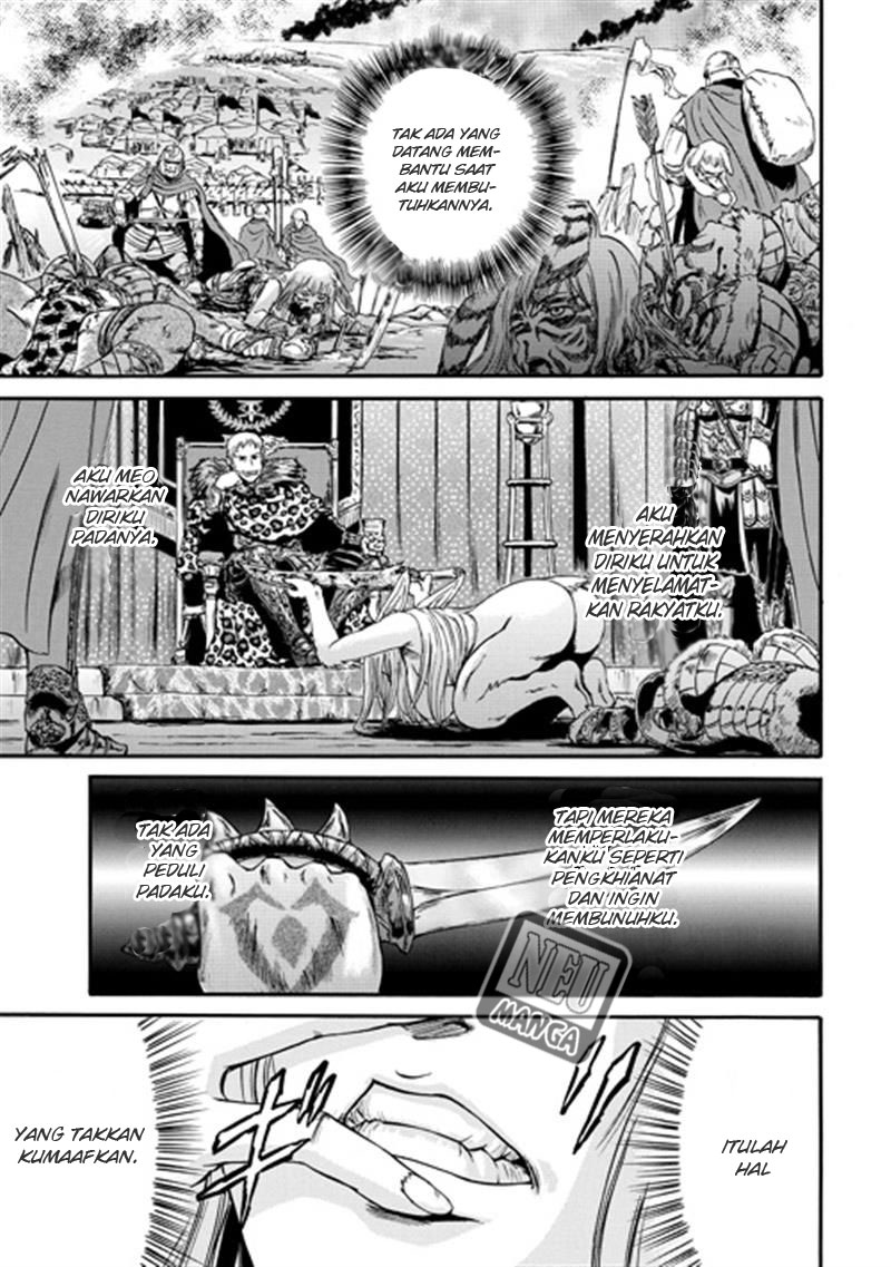 Gate – Jietai Kare no Chi nite Kaku Tatakeri Chapter 37 Gambar 36