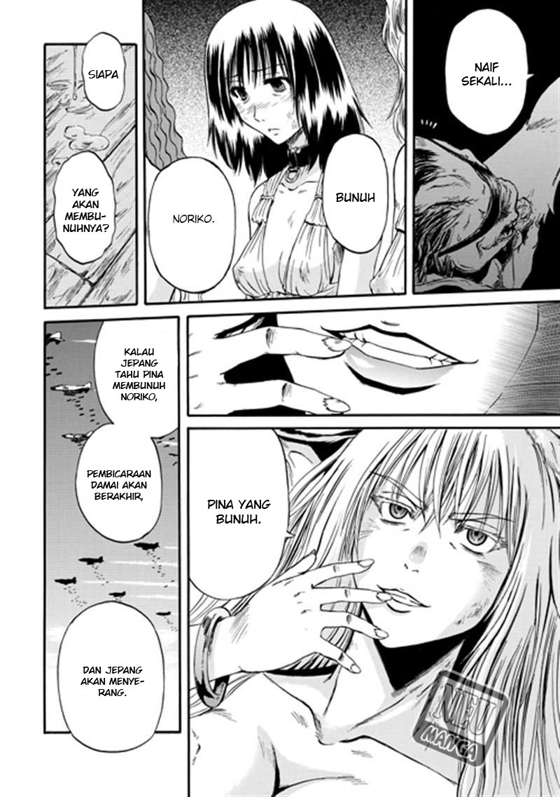 Gate – Jietai Kare no Chi nite Kaku Tatakeri Chapter 37 Gambar 37