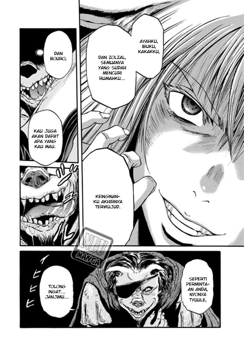 Gate – Jietai Kare no Chi nite Kaku Tatakeri Chapter 37 Gambar 39