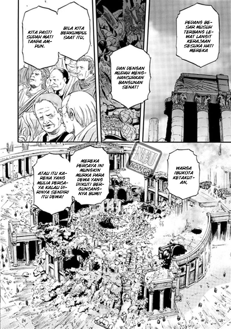 Gate – Jietai Kare no Chi nite Kaku Tatakeri Chapter 36 Gambar 5