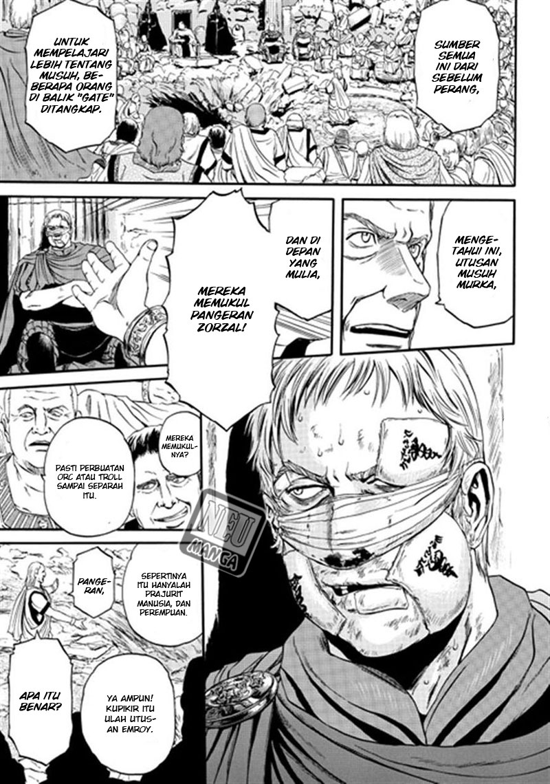 Gate – Jietai Kare no Chi nite Kaku Tatakeri Chapter 36 Gambar 6