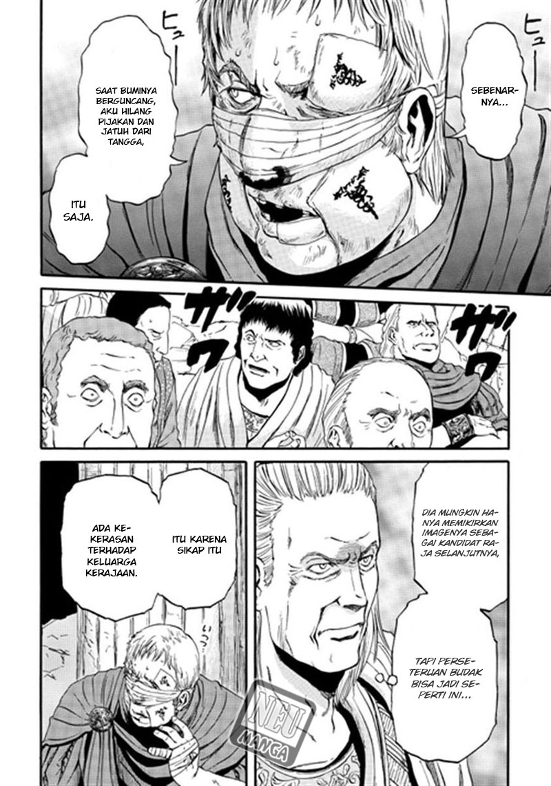 Gate – Jietai Kare no Chi nite Kaku Tatakeri Chapter 36 Gambar 7