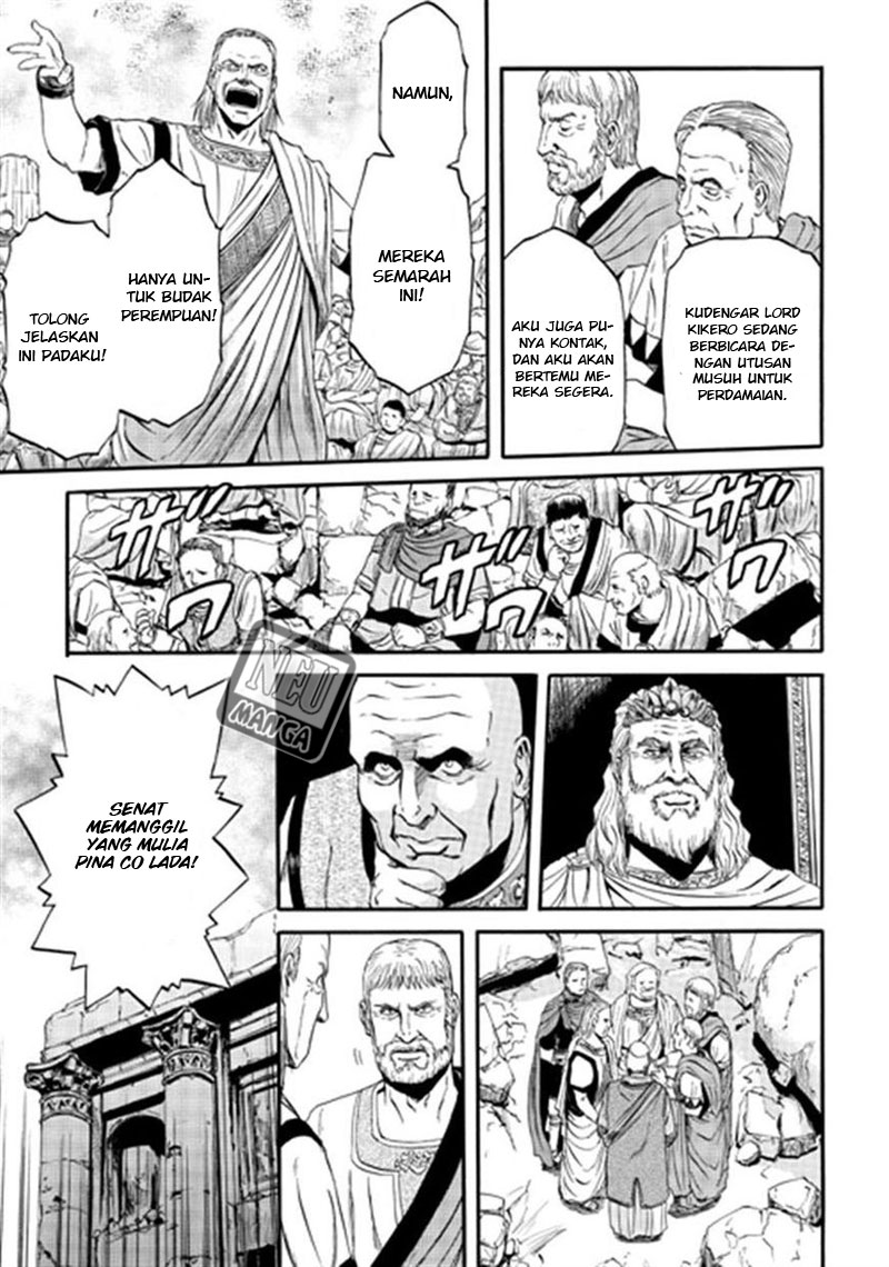 Gate – Jietai Kare no Chi nite Kaku Tatakeri Chapter 36 Gambar 8