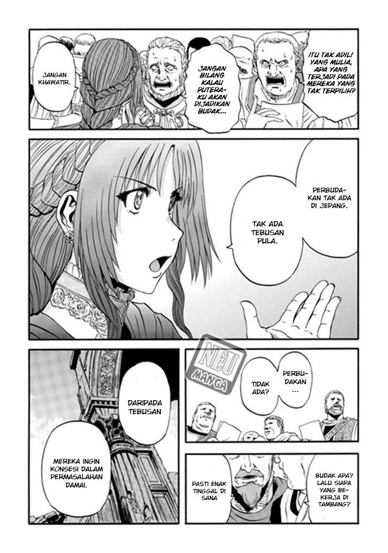 Gate – Jietai Kare no Chi nite Kaku Tatakeri Chapter 36 Gambar 11