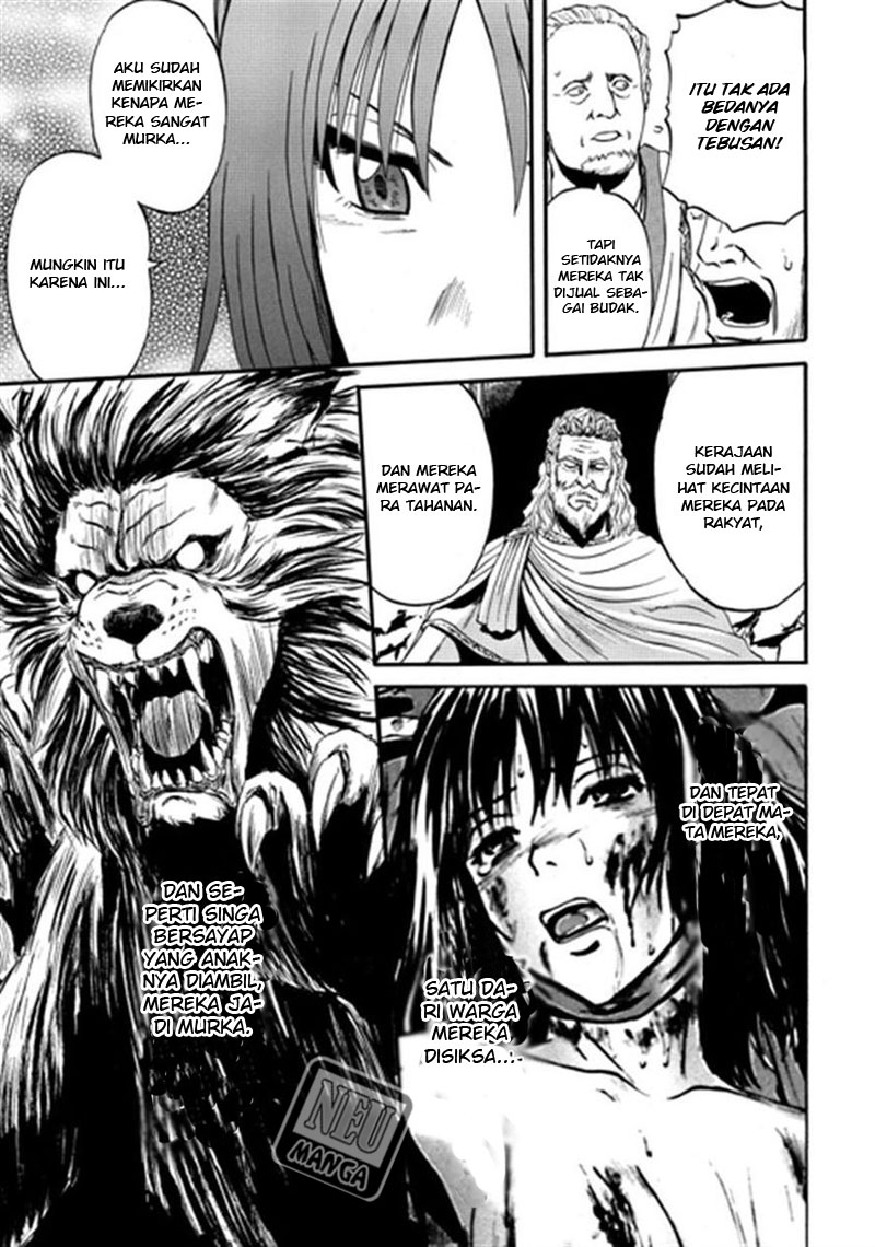 Gate – Jietai Kare no Chi nite Kaku Tatakeri Chapter 36 Gambar 12