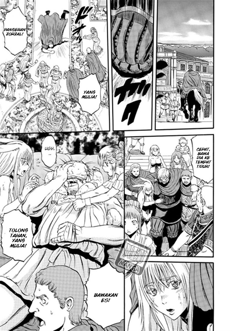 Gate – Jietai Kare no Chi nite Kaku Tatakeri Chapter 36 Gambar 14