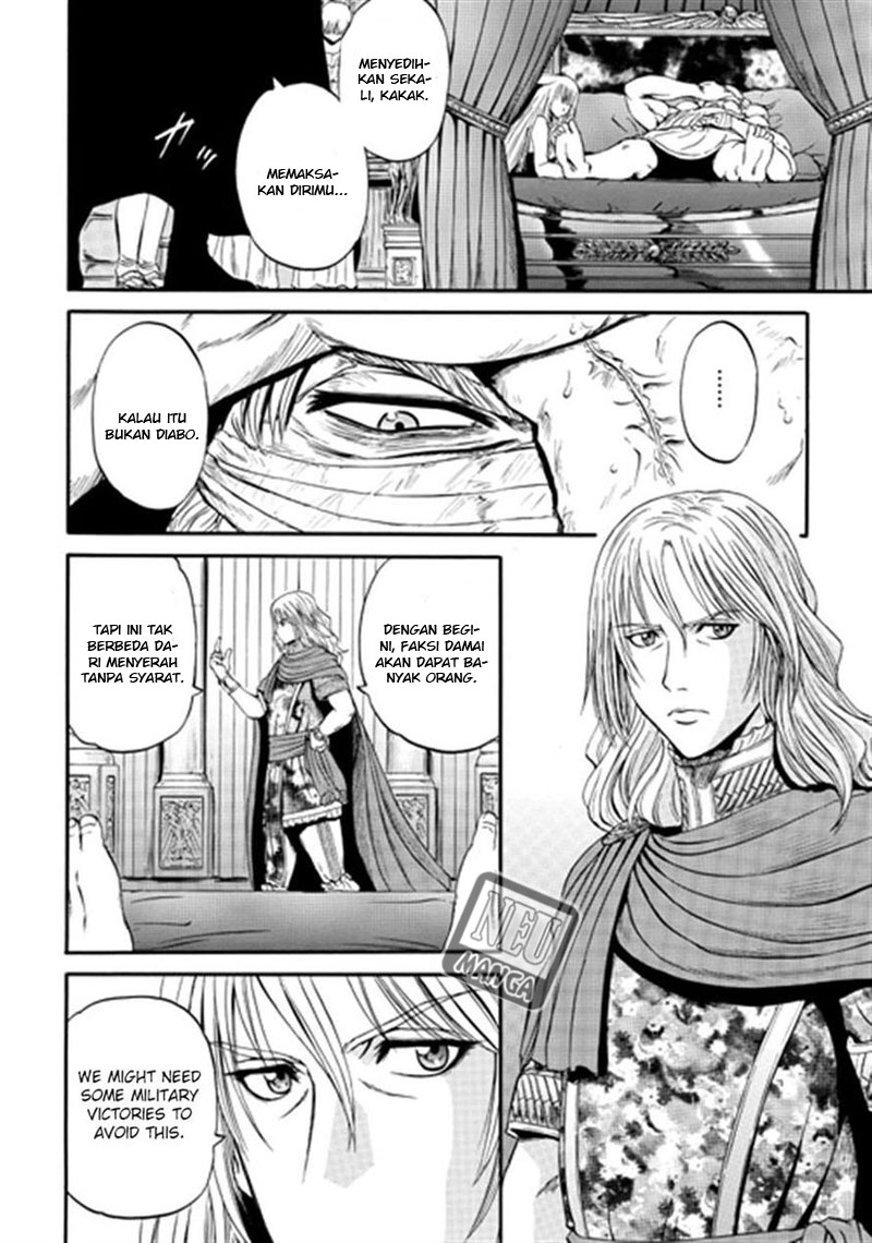 Gate – Jietai Kare no Chi nite Kaku Tatakeri Chapter 36 Gambar 15