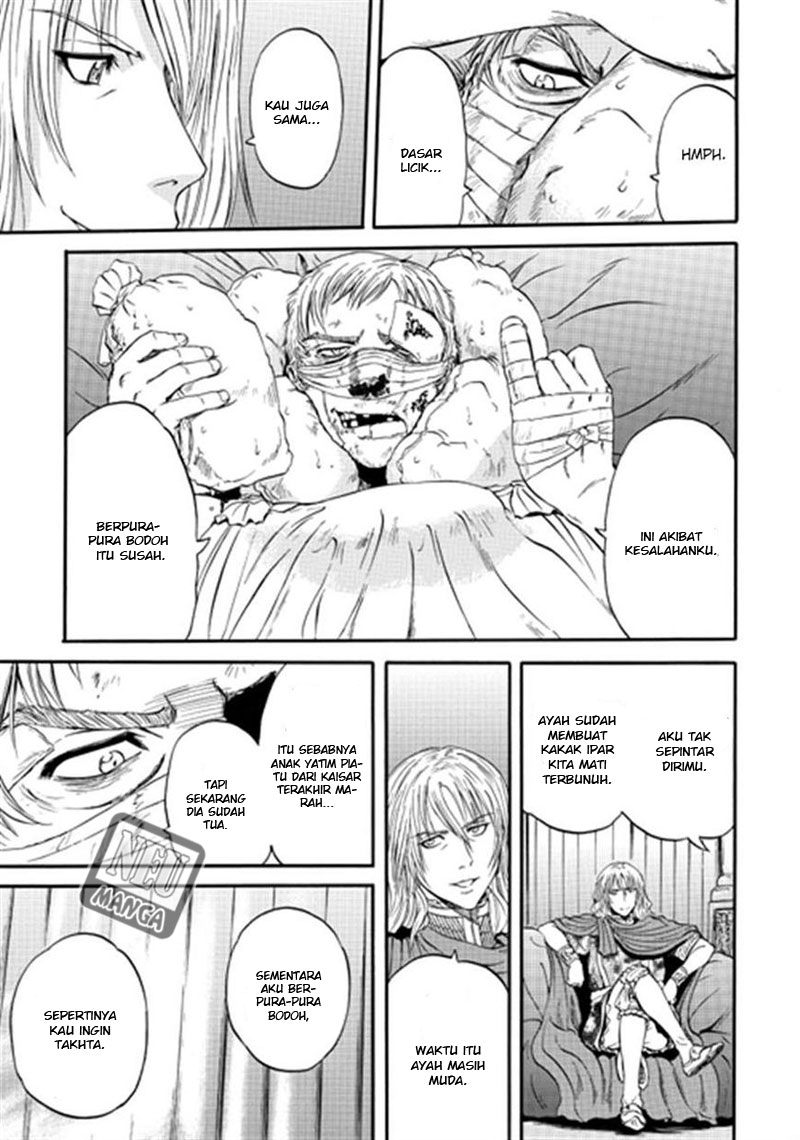 Gate – Jietai Kare no Chi nite Kaku Tatakeri Chapter 36 Gambar 16