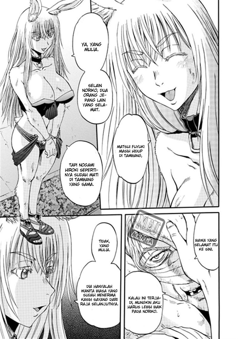 Gate – Jietai Kare no Chi nite Kaku Tatakeri Chapter 36 Gambar 18