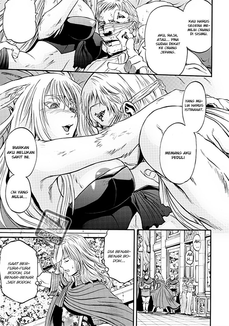 Gate – Jietai Kare no Chi nite Kaku Tatakeri Chapter 36 Gambar 20