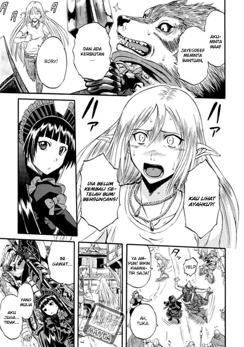 Gate – Jietai Kare no Chi nite Kaku Tatakeri Chapter 36 Gambar 22