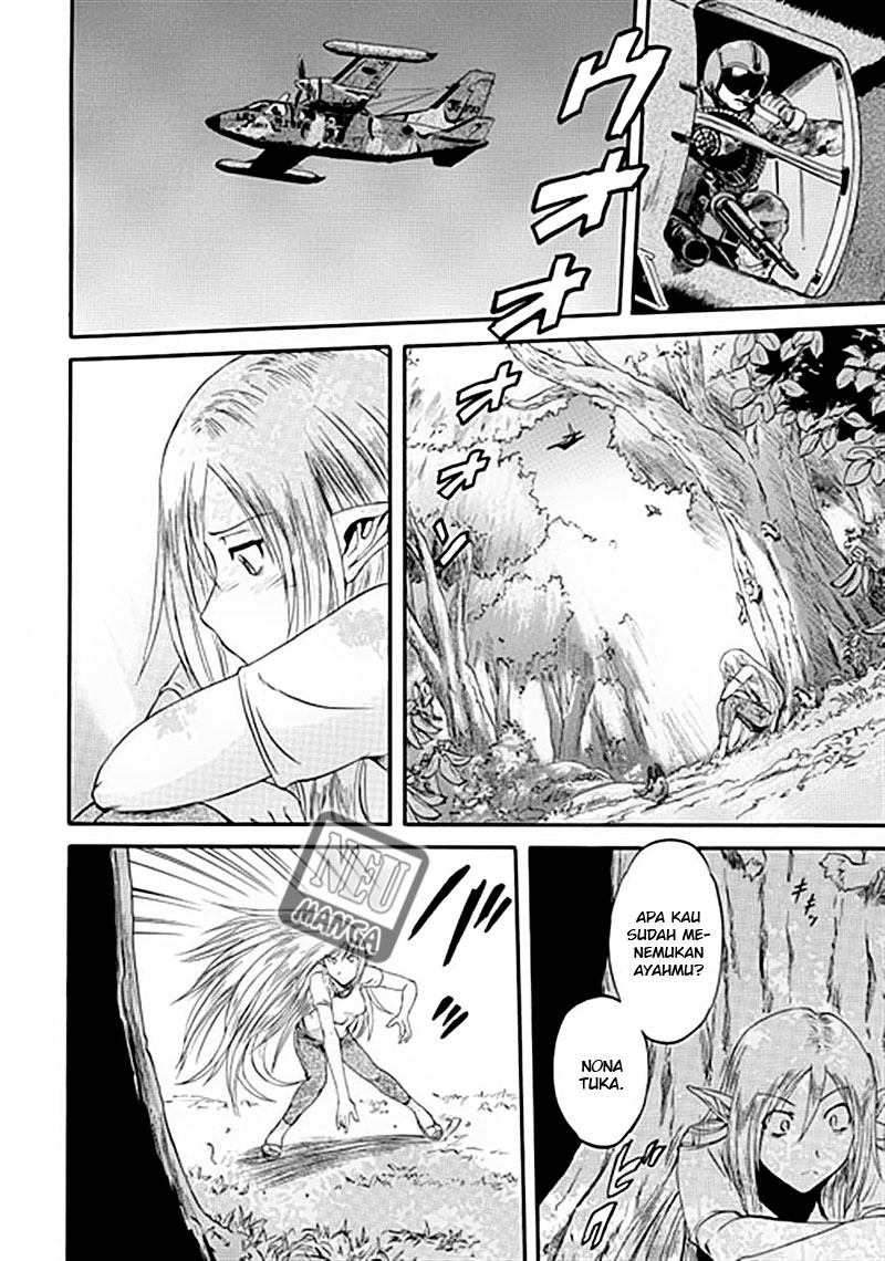 Gate – Jietai Kare no Chi nite Kaku Tatakeri Chapter 36 Gambar 23