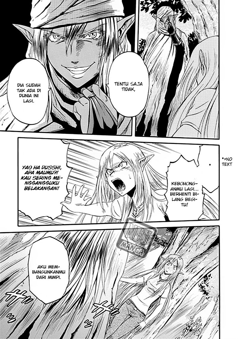 Gate – Jietai Kare no Chi nite Kaku Tatakeri Chapter 36 Gambar 24