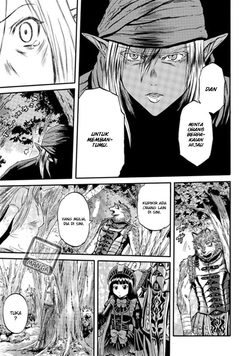 Gate – Jietai Kare no Chi nite Kaku Tatakeri Chapter 36 Gambar 26