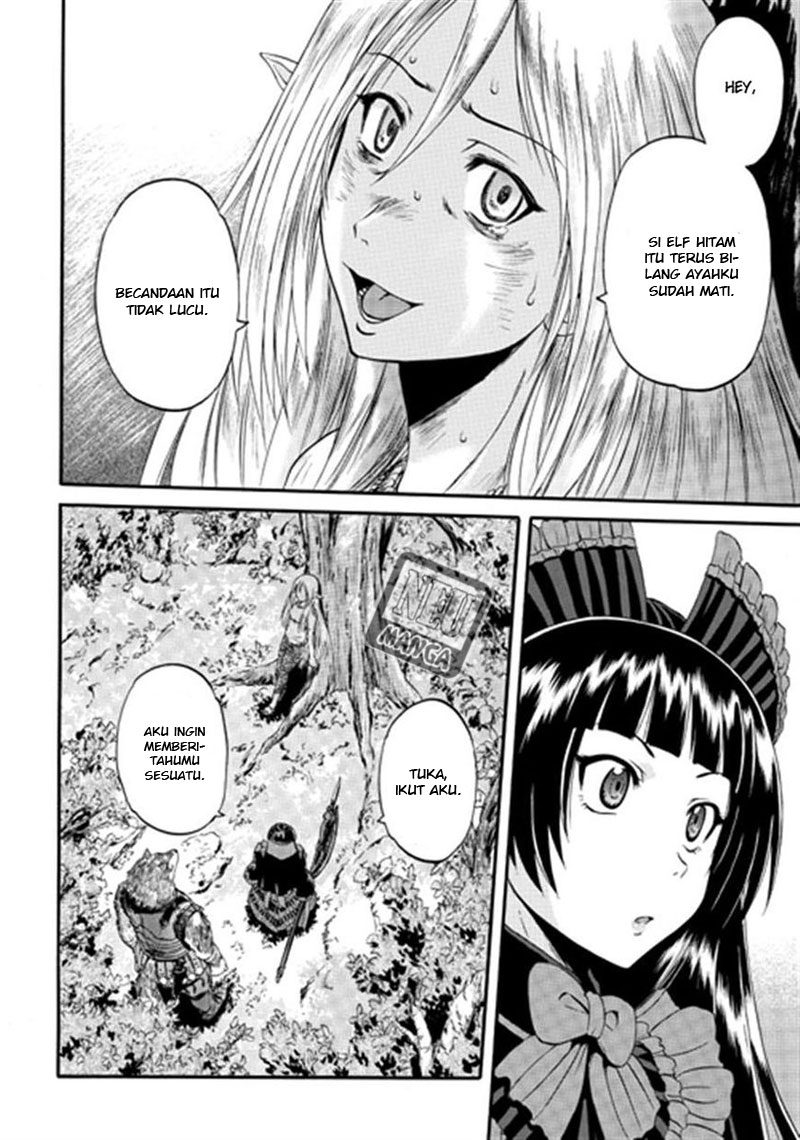 Gate – Jietai Kare no Chi nite Kaku Tatakeri Chapter 36 Gambar 27