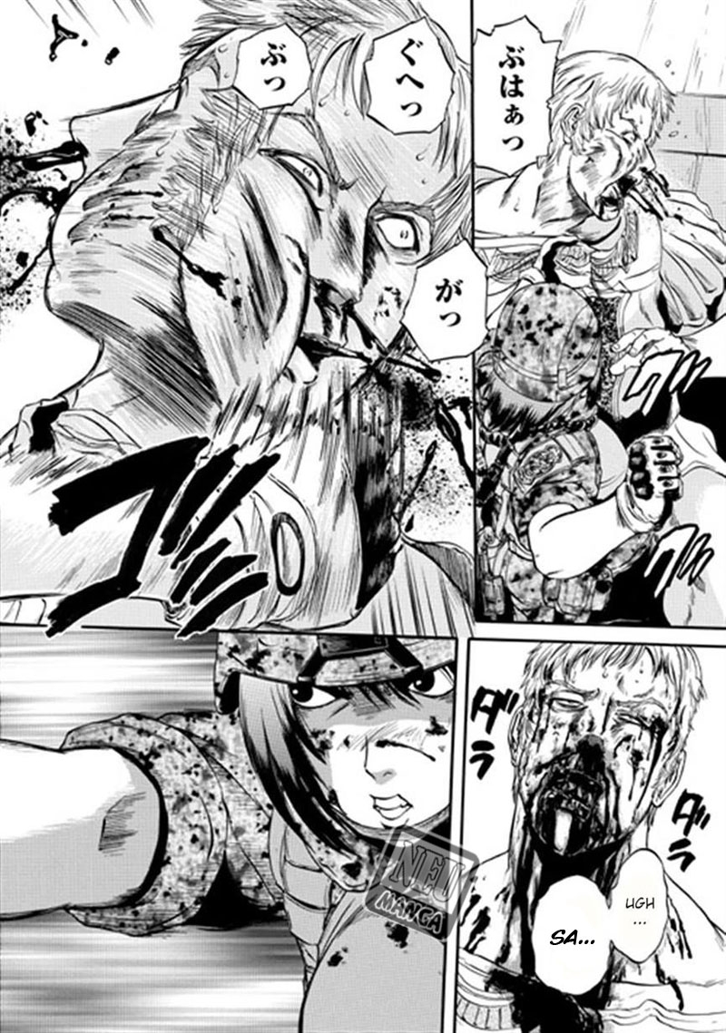 Gate – Jietai Kare no Chi nite Kaku Tatakeri Chapter 35 Gambar 5