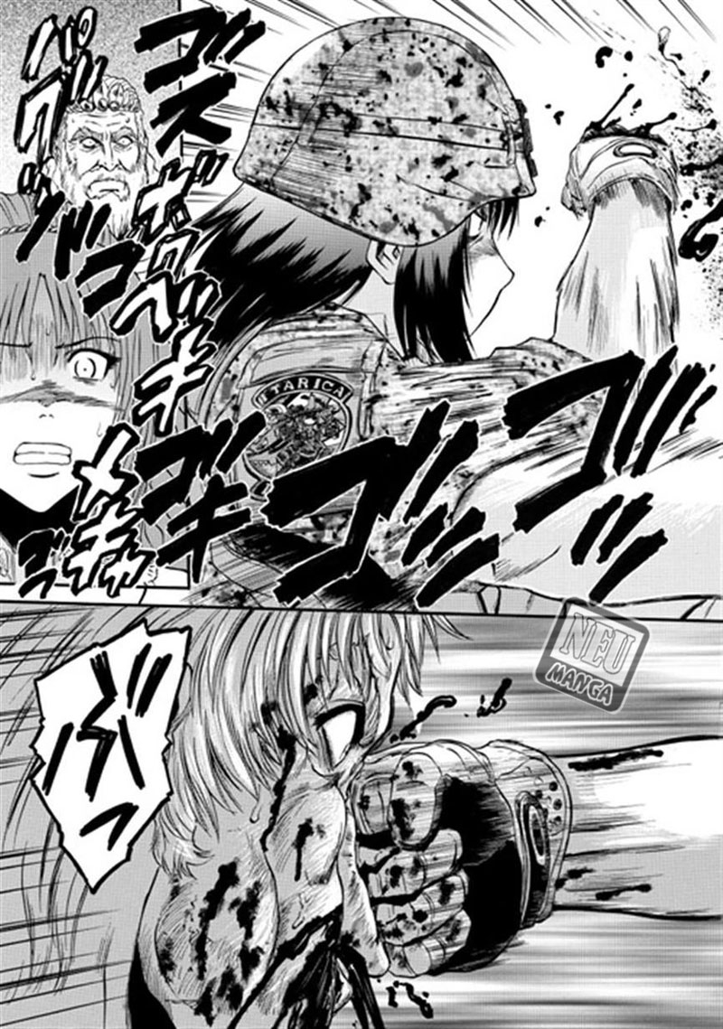 Gate – Jietai Kare no Chi nite Kaku Tatakeri Chapter 35 Gambar 6