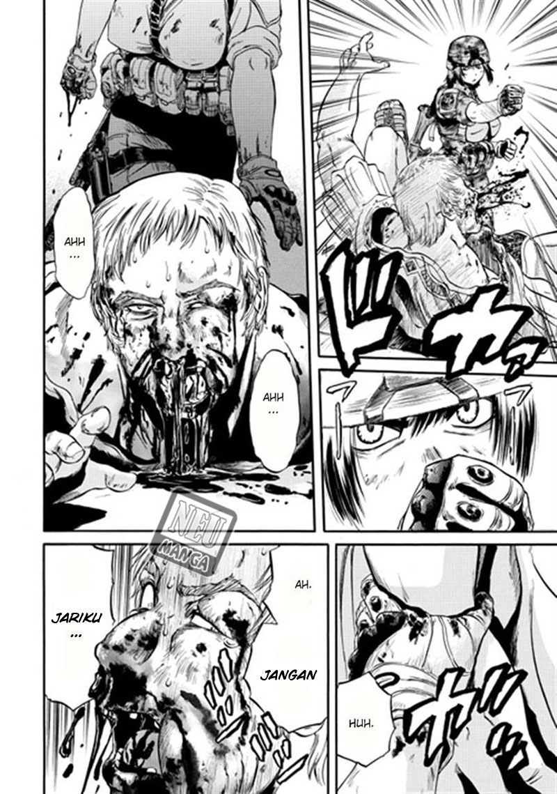 Gate – Jietai Kare no Chi nite Kaku Tatakeri Chapter 35 Gambar 7