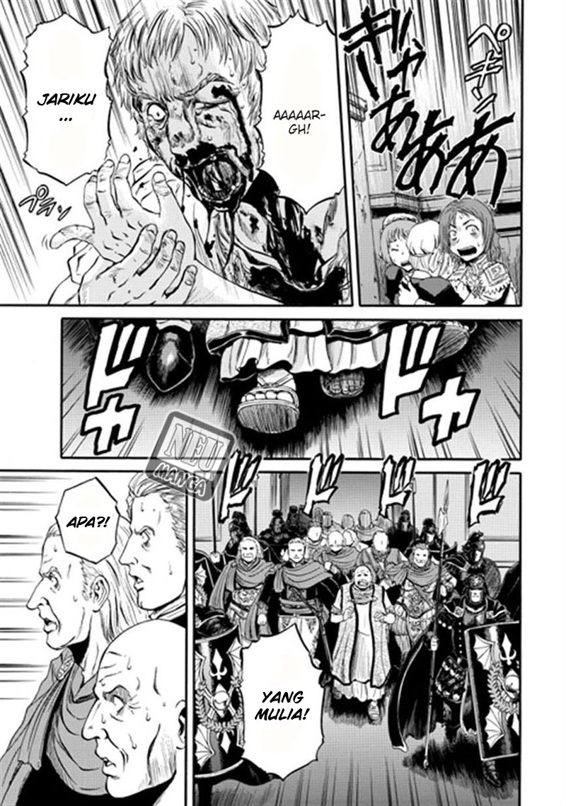 Gate – Jietai Kare no Chi nite Kaku Tatakeri Chapter 35 Gambar 8