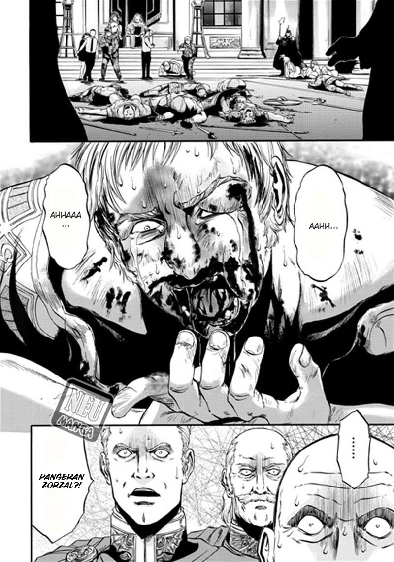 Gate – Jietai Kare no Chi nite Kaku Tatakeri Chapter 35 Gambar 9