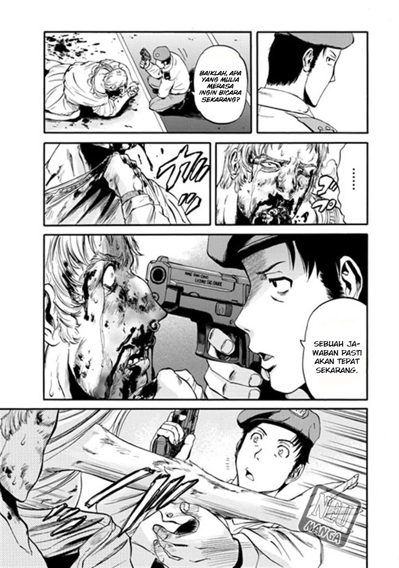 Gate – Jietai Kare no Chi nite Kaku Tatakeri Chapter 35 Gambar 10