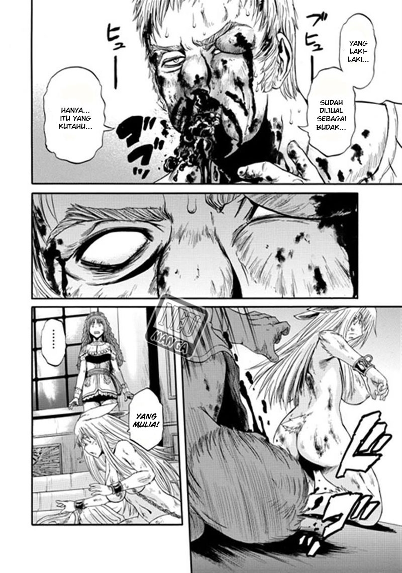 Gate – Jietai Kare no Chi nite Kaku Tatakeri Chapter 35 Gambar 13