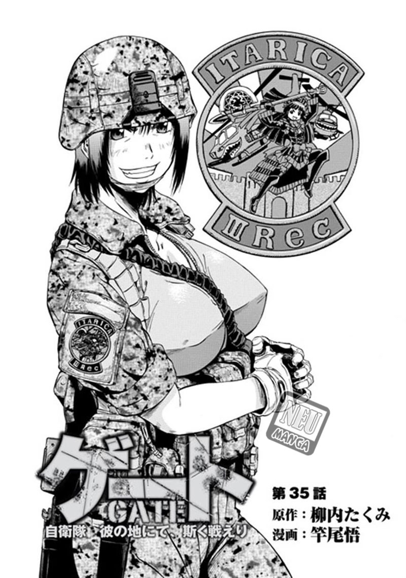 Manga Gate – Jietai Kare no Chi nite Kaku Tatakeri Chapter 35 gambar nomor 2