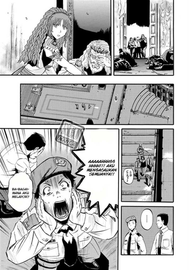 Gate – Jietai Kare no Chi nite Kaku Tatakeri Chapter 35 Gambar 22