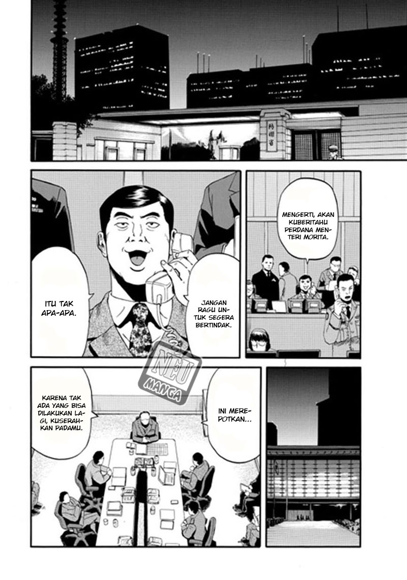 Gate – Jietai Kare no Chi nite Kaku Tatakeri Chapter 35 Gambar 25