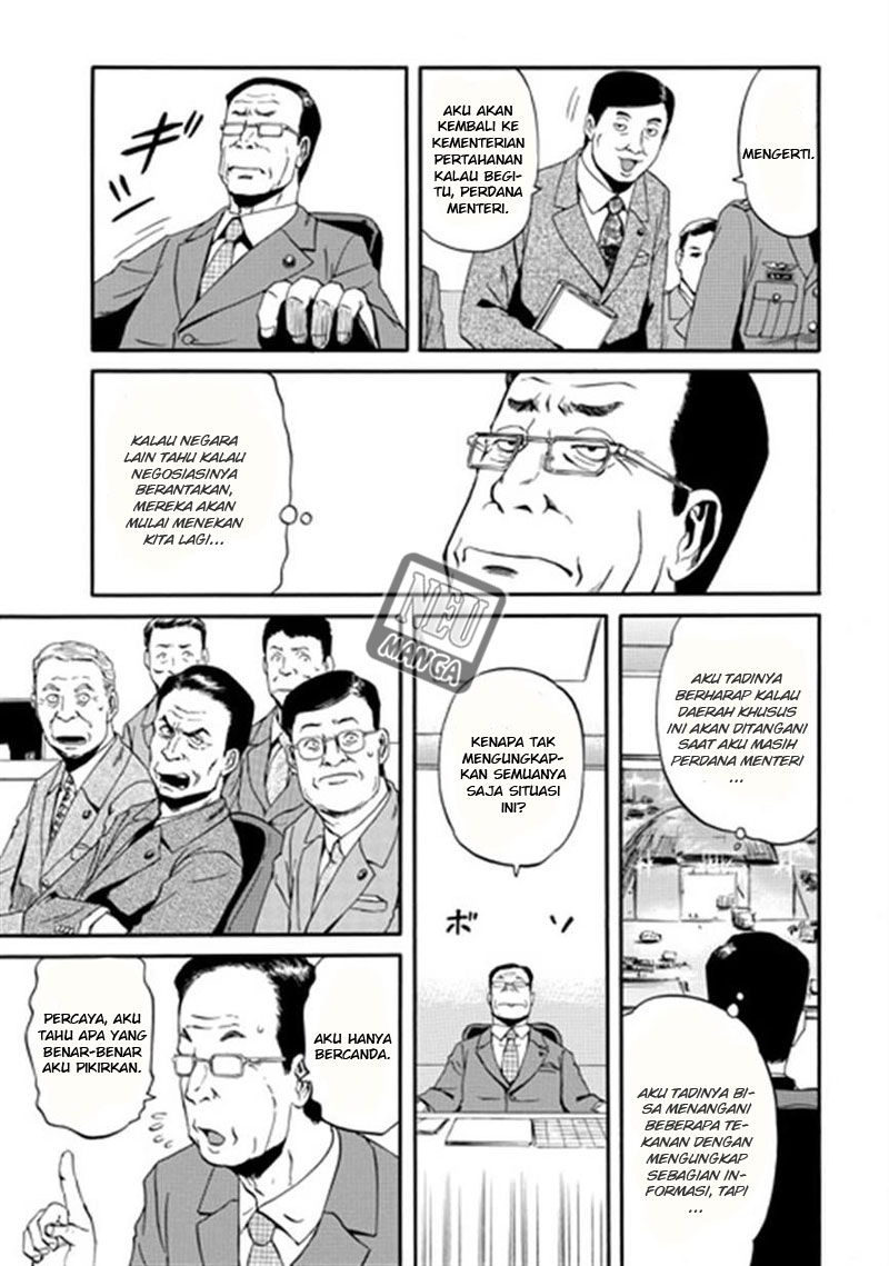 Gate – Jietai Kare no Chi nite Kaku Tatakeri Chapter 35 Gambar 26