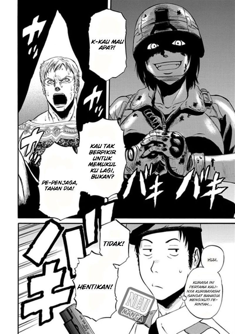 Gate – Jietai Kare no Chi nite Kaku Tatakeri Chapter 35 Gambar 3