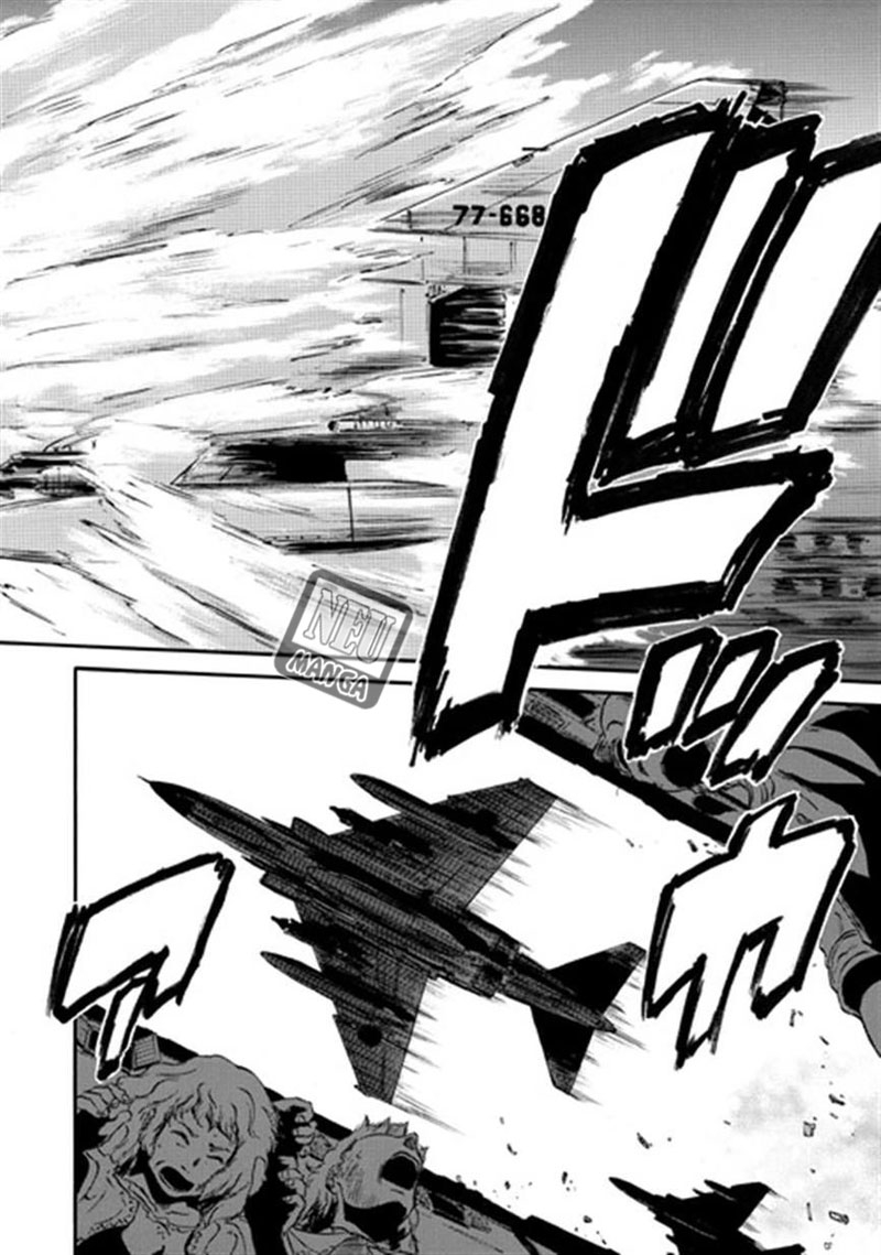 Gate – Jietai Kare no Chi nite Kaku Tatakeri Chapter 35 Gambar 33