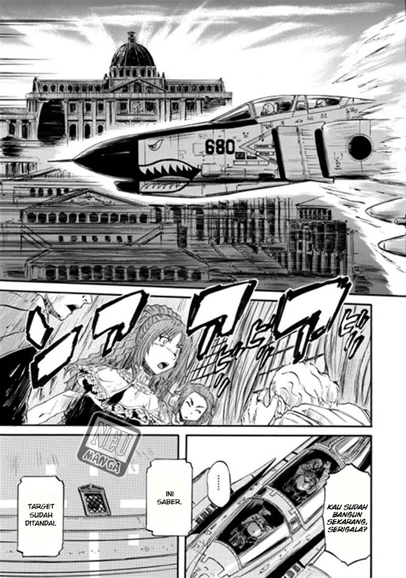 Gate – Jietai Kare no Chi nite Kaku Tatakeri Chapter 35 Gambar 34