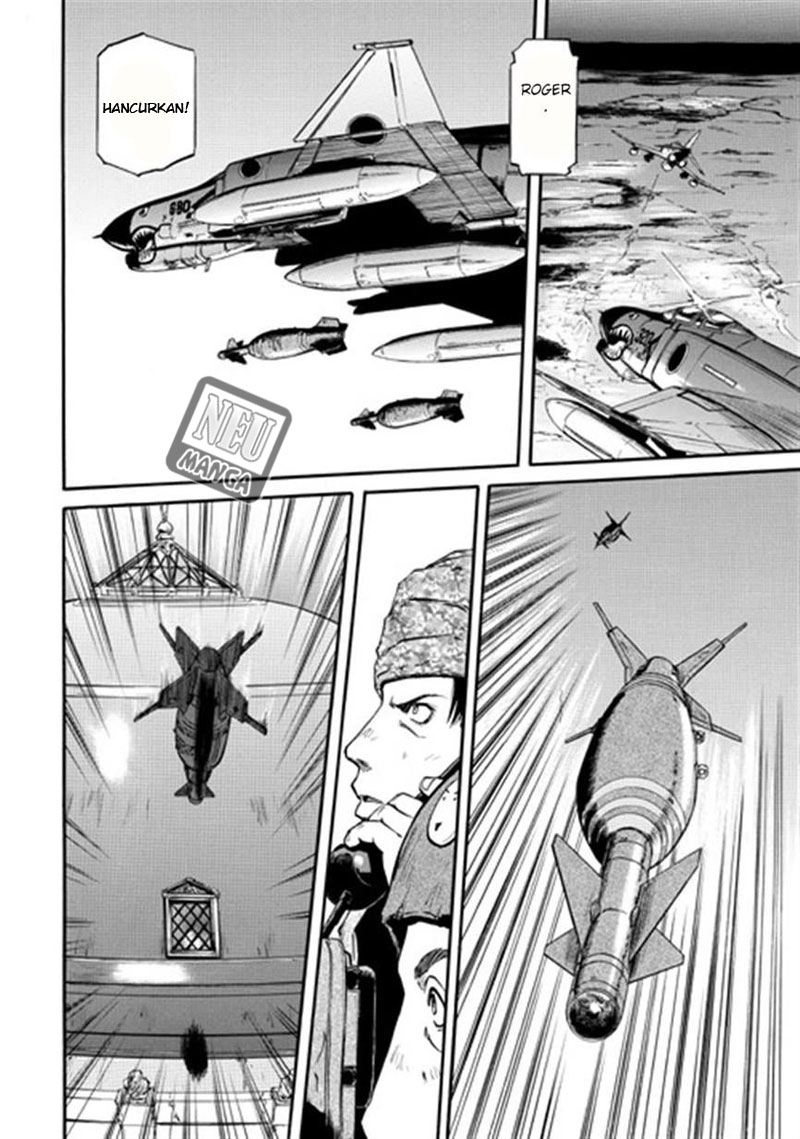 Gate – Jietai Kare no Chi nite Kaku Tatakeri Chapter 35 Gambar 35