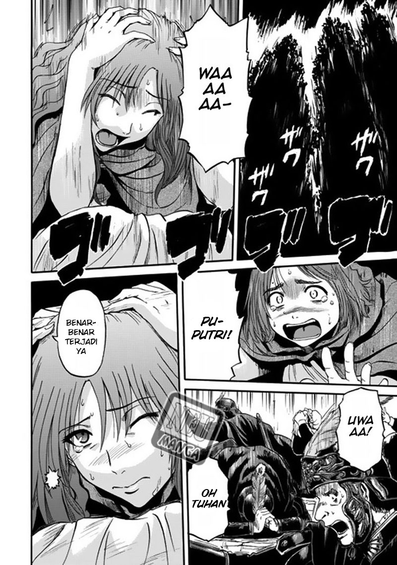 Gate – Jietai Kare no Chi nite Kaku Tatakeri Chapter 33 Gambar 6