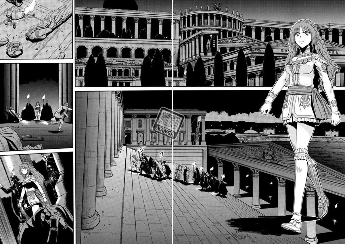 Gate – Jietai Kare no Chi nite Kaku Tatakeri Chapter 33 Gambar 12