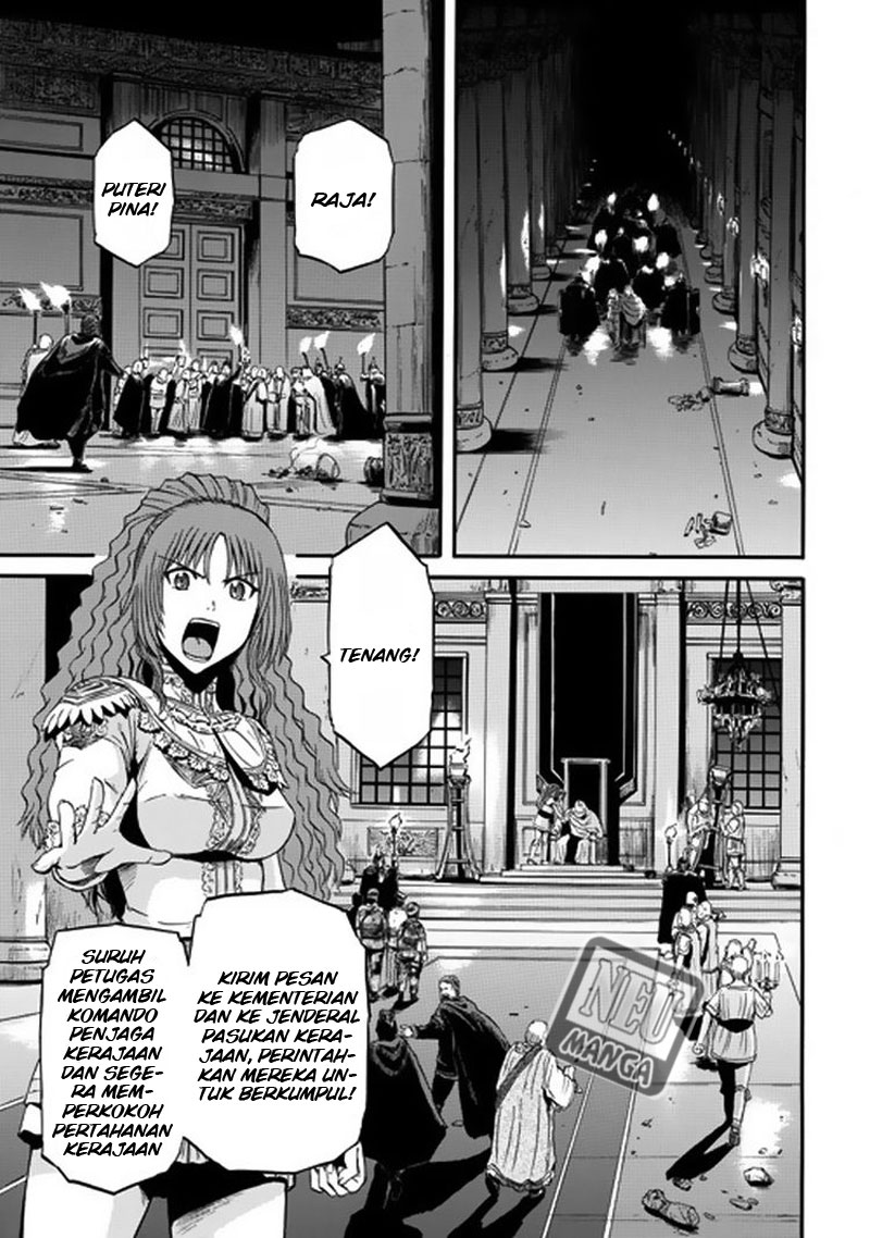 Gate – Jietai Kare no Chi nite Kaku Tatakeri Chapter 33 Gambar 16