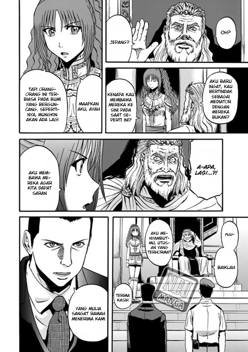 Gate – Jietai Kare no Chi nite Kaku Tatakeri Chapter 33 Gambar 19