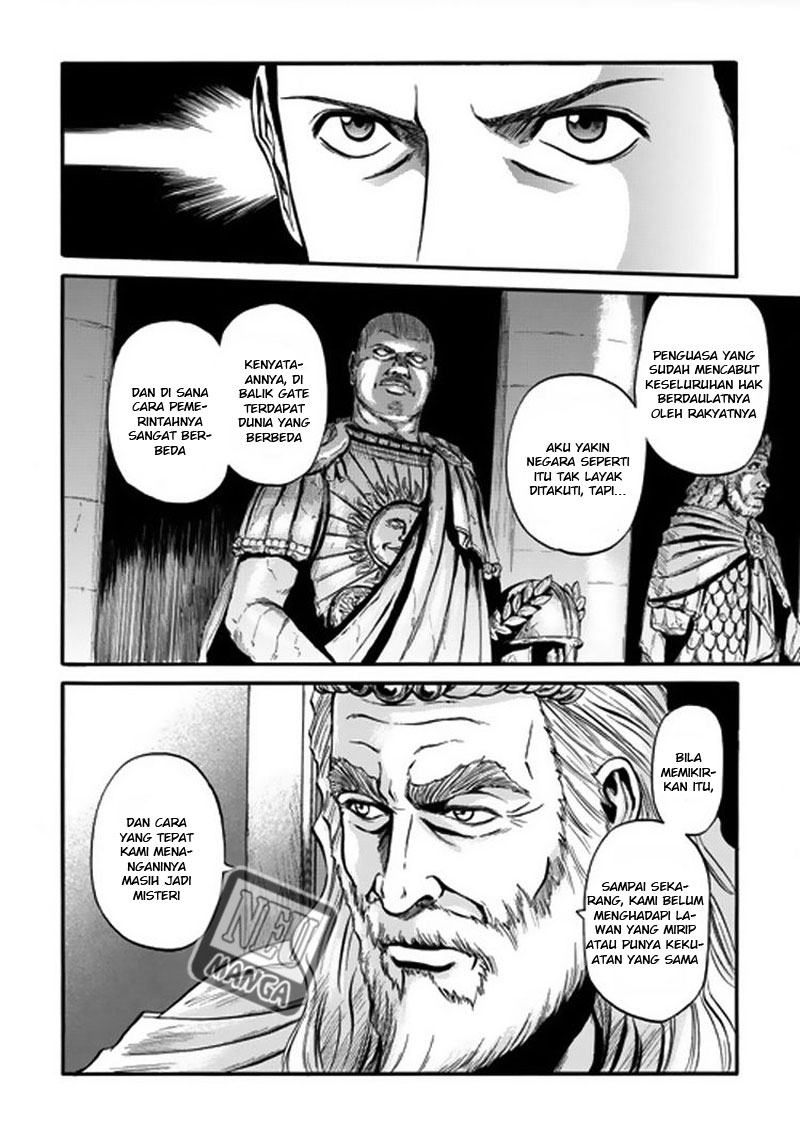 Gate – Jietai Kare no Chi nite Kaku Tatakeri Chapter 33 Gambar 21