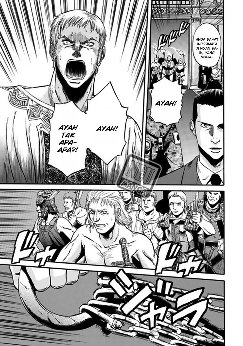 Gate – Jietai Kare no Chi nite Kaku Tatakeri Chapter 33 Gambar 22