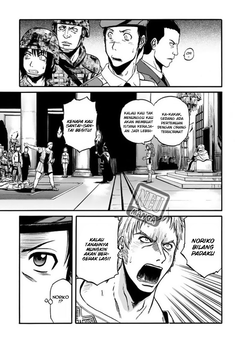 Gate – Jietai Kare no Chi nite Kaku Tatakeri Chapter 33 Gambar 24