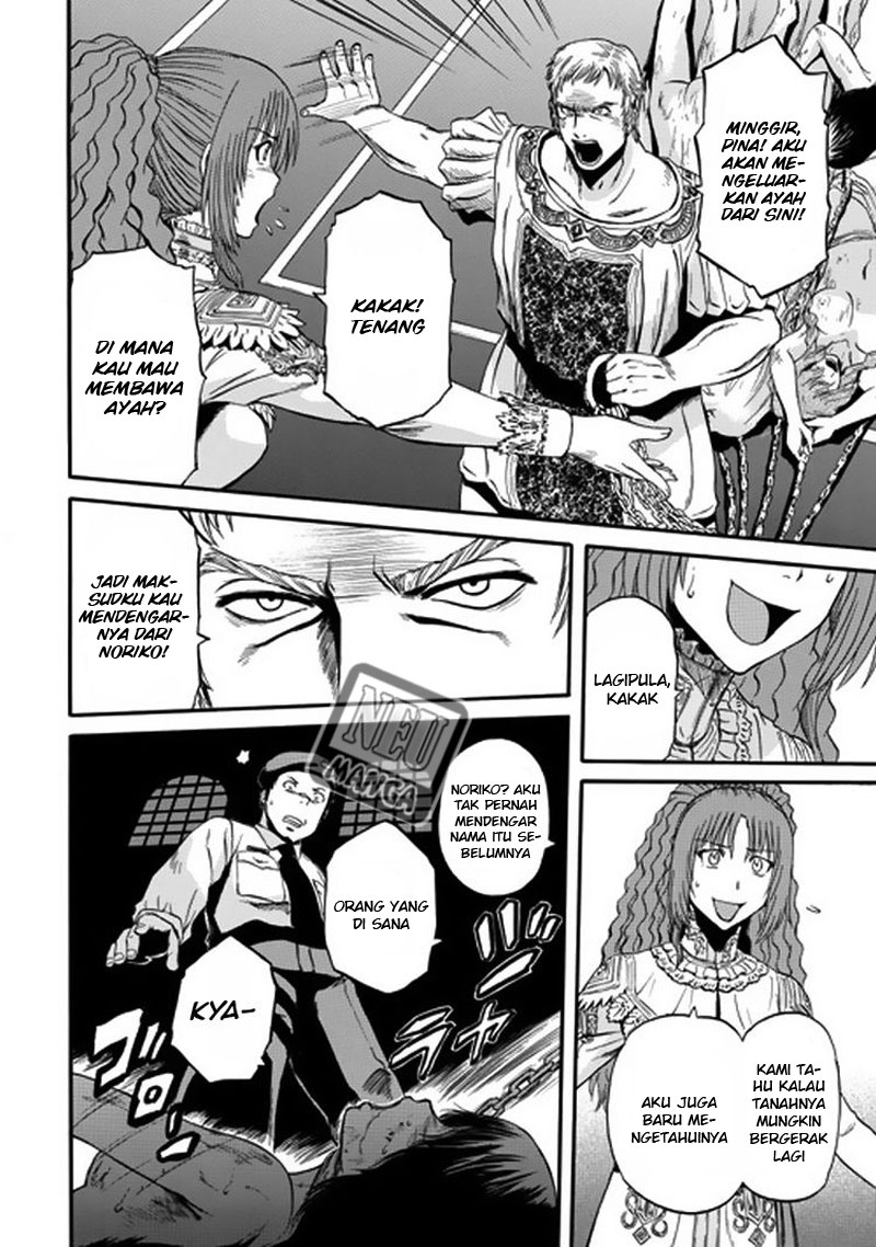 Gate – Jietai Kare no Chi nite Kaku Tatakeri Chapter 33 Gambar 25