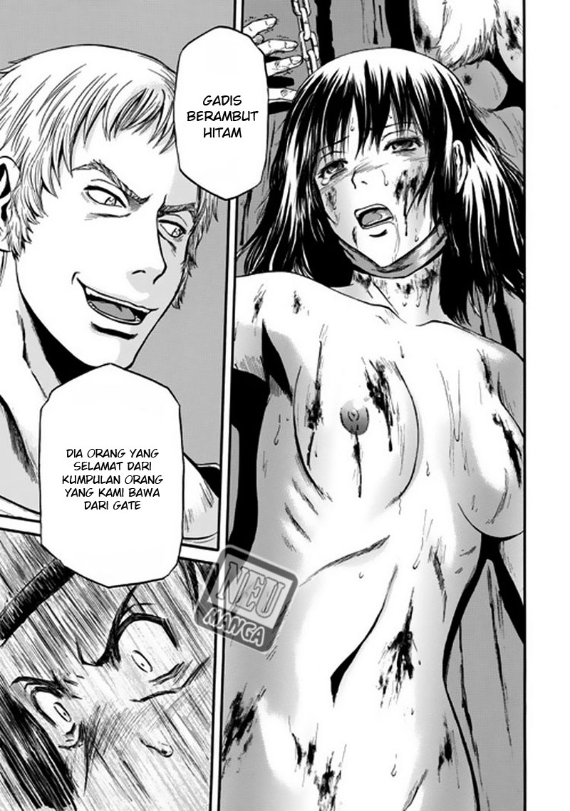 Gate – Jietai Kare no Chi nite Kaku Tatakeri Chapter 33 Gambar 26