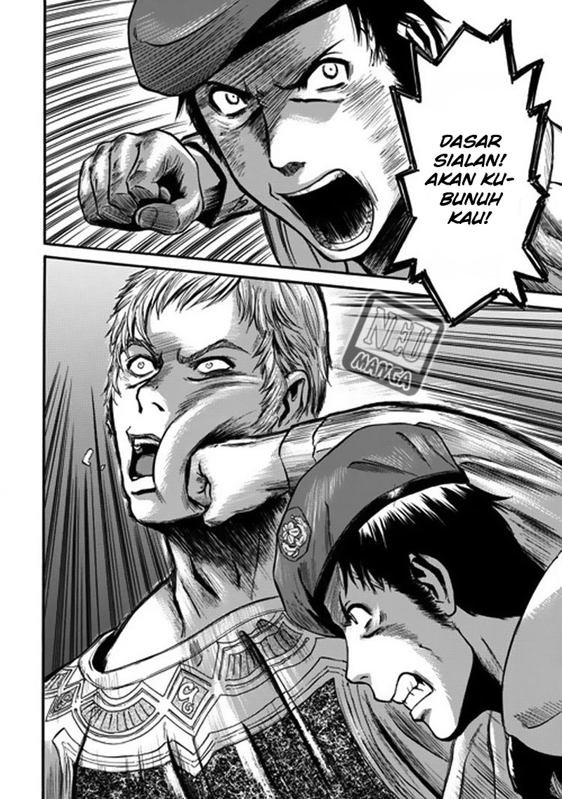 Gate – Jietai Kare no Chi nite Kaku Tatakeri Chapter 33 Gambar 27